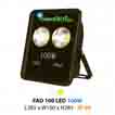 Đèn pha led  FAD 100W