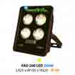 Đèn pha led  FAD 200W