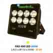 Đèn pha led  FAD 400W