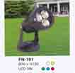 Đèn ghim cỏ FN 191
