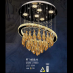 Đèn thả dây pha lê FT 1653/6