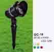 Đèn ghim cỏ GC 19