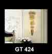 Đèn tường thủy tinh  GT 424