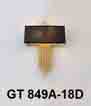 Đèn tường nghệ thuật GT 849A-18 Đen