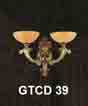 Đèn tường đồng GTCD 39
