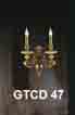 Đèn tường đồng GTCD 47