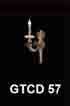 Đèn tường đồng GTCD 57
