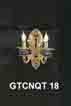 Đèn tường nến GTCNQT 18