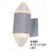 Đèn rọi ngoài trời LED H 083