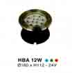 Đèn âm hồ nước HBA 12W