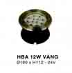 Đèn âm hồ nước HBA 12W V