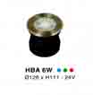 Đèn âm hồ nước HBA 6W