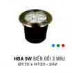 Đèn âm hồ nước HBA 9W DM