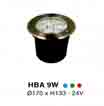 Đèn âm hồ nước HBA 9W 