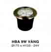 Đèn âm hồ nước HBA 9W V