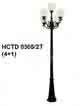 Đèn trụ sân vườn cao HCTD 0305/2T(4+1)