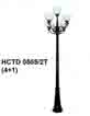 Đèn trụ sân vườn cao HCTD 0505/2T(4+1)