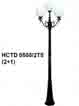 Đèn trụ sân vườn cao HCTD 0505/2T5(2+1)