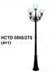 Đèn trụ sân vườn cao HCTD 0505/2T5(4+1)