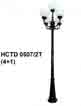 Đèn trụ sân vườn cao HCTD 0507/2T(4+1)