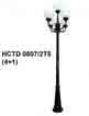 Đèn trụ sân vườn cao HCTD 0507/2T5(4+1)