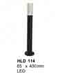 Đèn trụ thấp LED HLD 114 