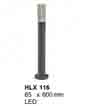 Đèn trụ thấp LED HLX 116 
