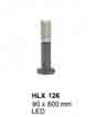 Đèn trụ thấp LED HLX 126 