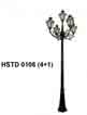 Đèn trụ sân vườn cao HSTD 0106 (4+1)