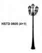 Đèn trụ sân vườn cao HSTD 0605 (4+1)