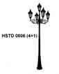 Đèn trụ sân vườn cao HSTD 0806 (4+1)