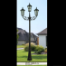 Đèn trụ sân vườn cao HSTD 1506/2+1