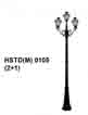 Đèn trụ sân vườn cao HSTDM 0105 (2+1)