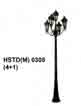 Đèn trụ sân vườn cao HSTDM 0305 (4+1)