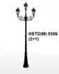 Đèn trụ sân vườn cao HSTDM 0306 (2+1)