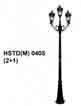 Đèn trụ sân vườn cao HSTDM 0405 (2+1)