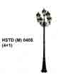 Đèn trụ sân vườn cao HSTDM 0405 (4+1)