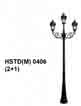 Đèn trụ sân vườn cao HSTDM 0406 (2+1)