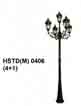 Đèn trụ sân vườn cao HSTDM 0406 (4+1)