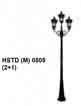 Đèn trụ sân vườn cao HSTDM 0505 (2+1)
