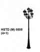 Đèn trụ sân vườn cao HSTDM 0505 (4+1)