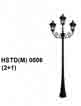 Đèn trụ sân vườn cao HSTDM 0506 (2+1)