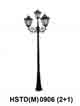 Đèn trụ sân vườn cao HSTDM 0906 (2+1)