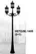 Đèn trụ sân vườn cao HSTDM 1405 (2+1)