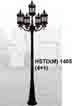 Đèn trụ sân vườn cao HSTDM 1405 (4+1)