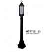 Đèn trụ sân vườn thấp HSTTS 11