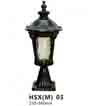 Đèn trụ cổng HSXM 05 