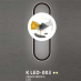 Đèn tường LED KLED 003