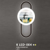 Đèn tường LED KLED 004
