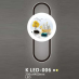 Đèn tường LED KLED 006